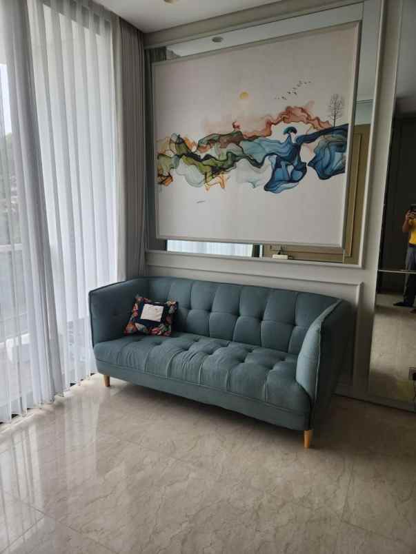 apartment rosebay graha family furnished mewah