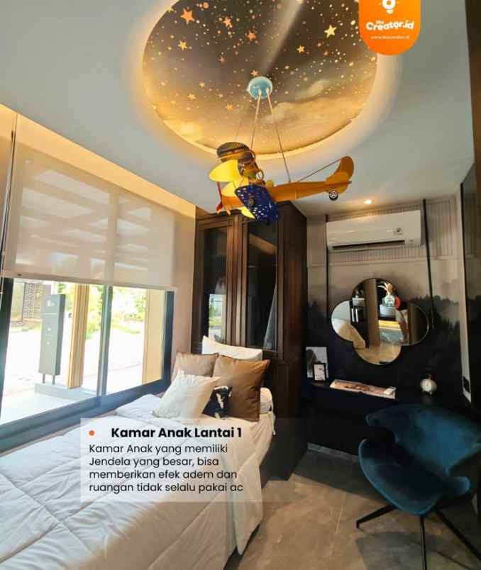 areum parc k70 rumah ala korea