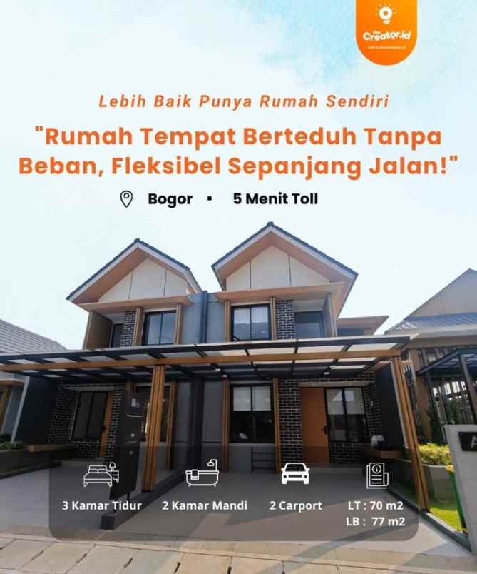 areum parc k70 rumah ala korea