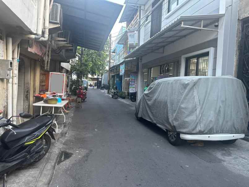 bangunan untuk kosan gudang di mangga besar