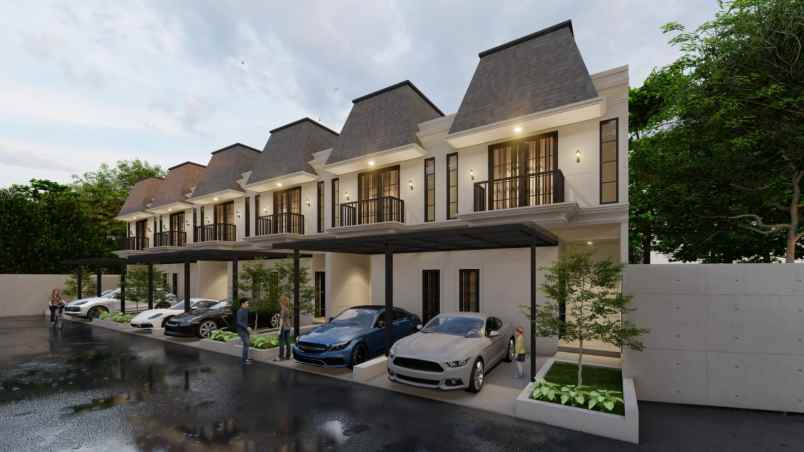 beli rumah bonus mobil lokasi bsd tangerang selatan