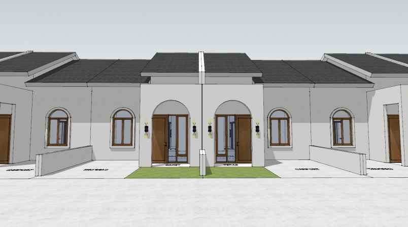 cluster agsa village tlogomulyo semarang timur