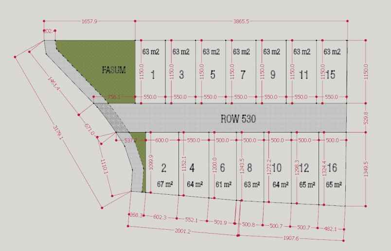 cluster agsa village tlogomulyo semarang timur
