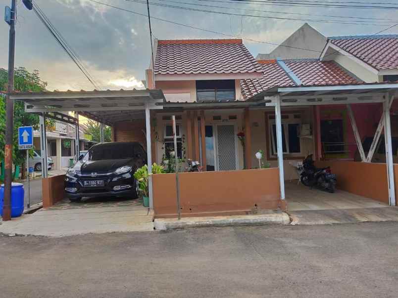 cluster cantik siap huni di duren jaya kota bekasi