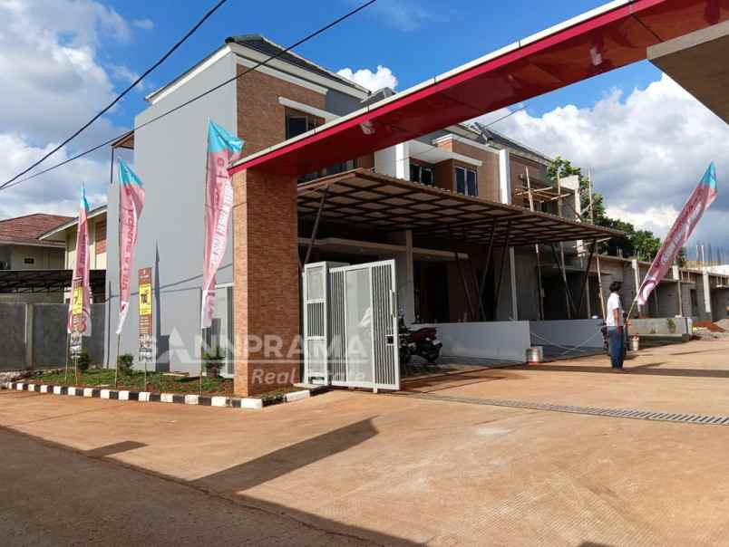 cluster mewah cibubur 800 jutaan