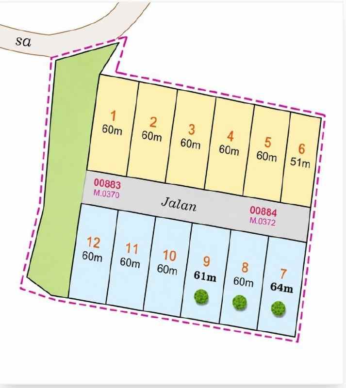 cluster one gate system hanya 12 unit