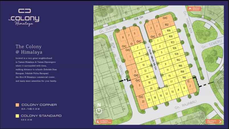 cluster the colony at himalaya lippo karawaci central