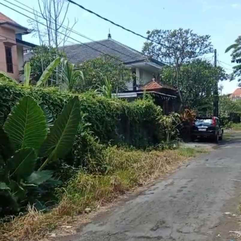 dijual 3 are jl sekar tunjung gatsu timur denpasar