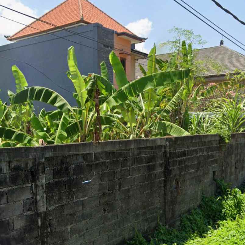 dijual 3 are jl sekar tunjung gatsu timur denpasar