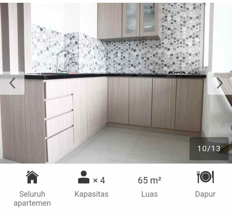 dijual apartemen apartemen kemala lagoon