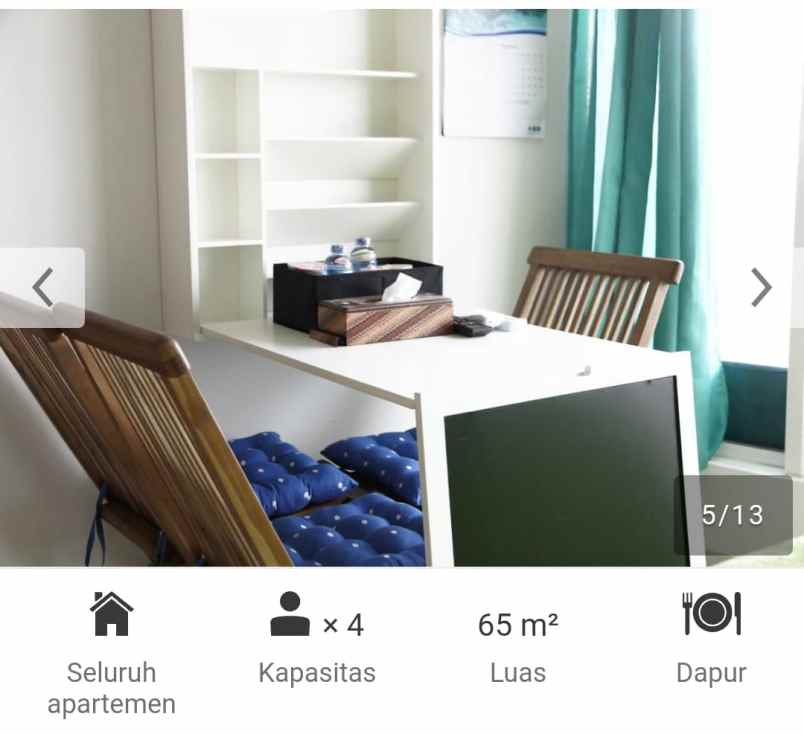 dijual apartemen apartemen kemala lagoon