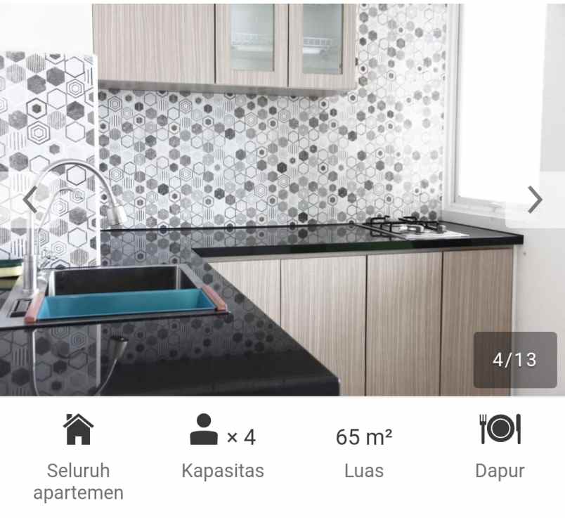 dijual apartemen apartemen kemala lagoon