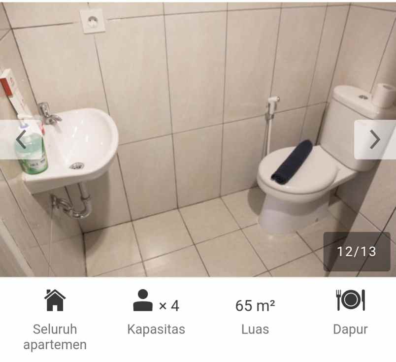 dijual apartemen apartemen kemala lagoon