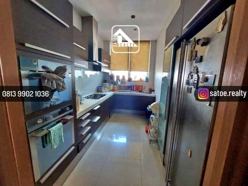 dijual apartemen dharmawangsa residence