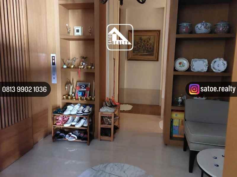 dijual apartemen dharmawangsa residence