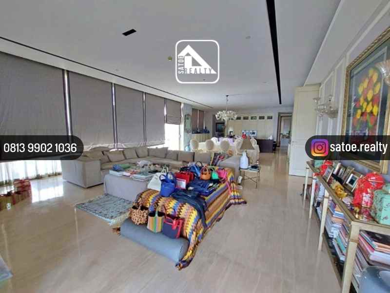 dijual apartemen dharmawangsa residence
