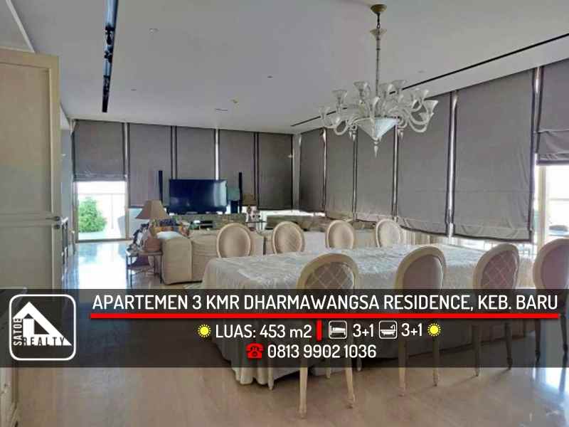 dijual apartemen dharmawangsa residence