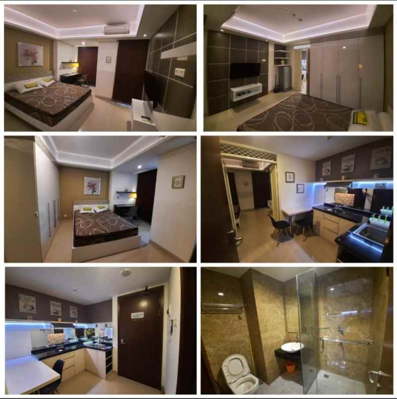 dijual apartemen grand sungkono lagoon