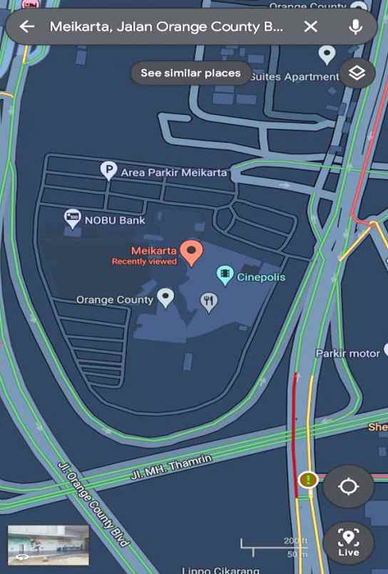 dijual apartemen jl orange county boulevard