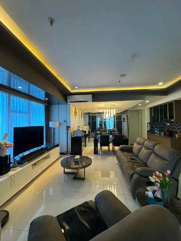 dijual apartemen la riz mansion