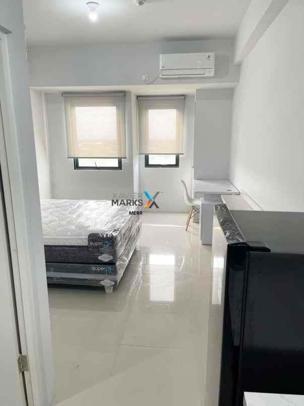 dijual apartment cornell studio semi furnish lantai 8