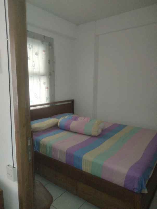 dijual apartment east park 2br view swimming pool