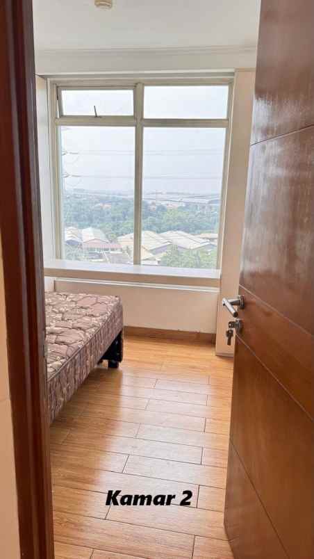 dijual cepat apartemen patria park lt 15