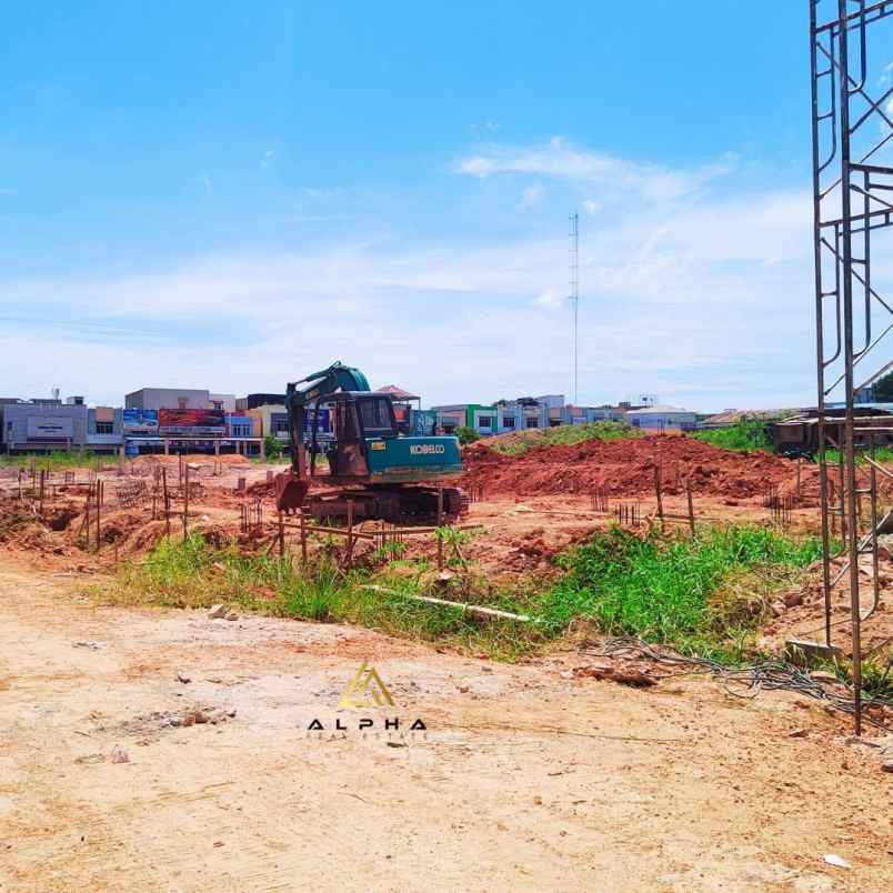 dijual cepat ruko 3 lantai di cahaya garden sei panas