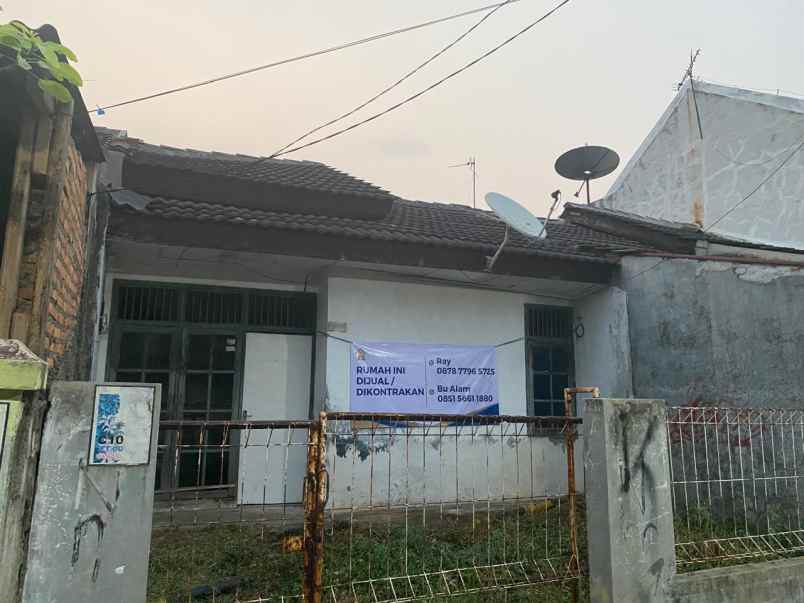 dijual cepat rumah di tambun selatan