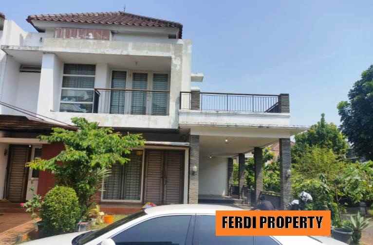 dijual cepat rumah hook raffles hills cibubur