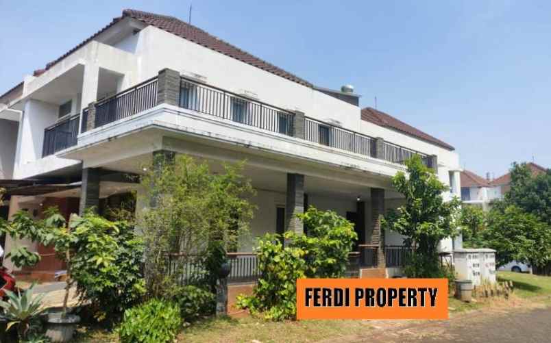 dijual cepat rumah hook raffles hills cibubur