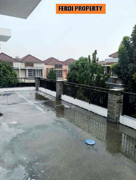 dijual cepat rumah hook raffles hills cibubur