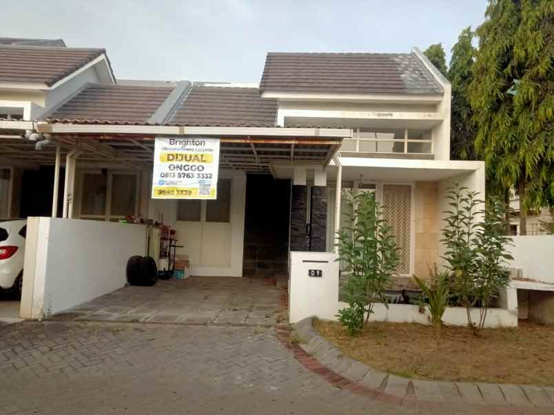 dijual cepat rumah kutisari indah barat