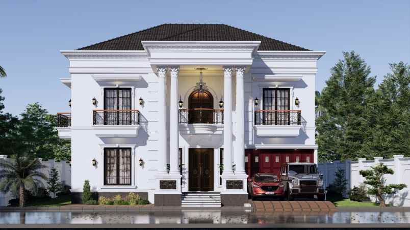 dijual cepat rumah mewah dekat area nirvana residence