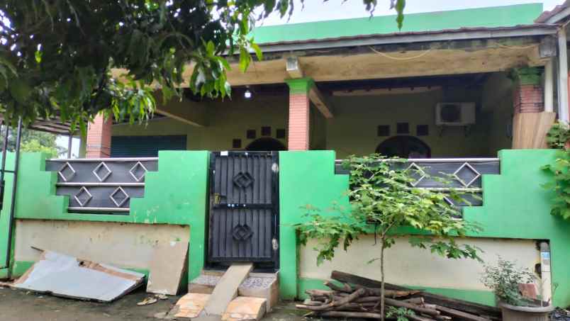 dijual cepat rumah secondary di bekasi utara