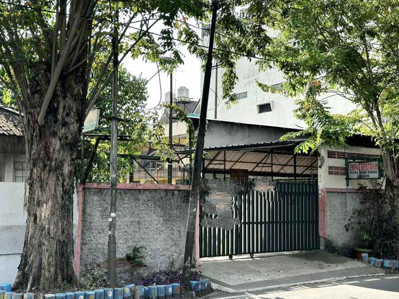 dijual cepat rumah tanah