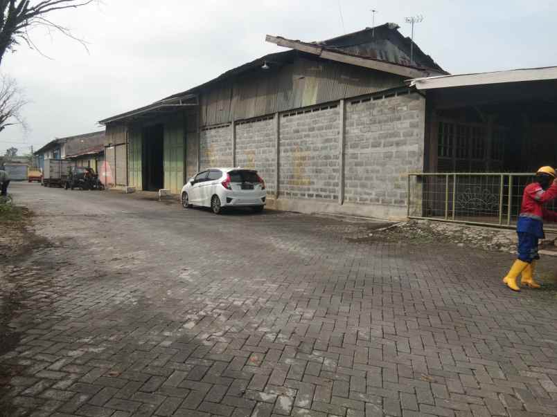 dijual disewakan gudang di malang