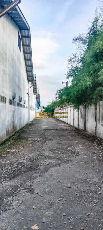 dijual gudang siap pakai di jalan rotan tanjung morawa