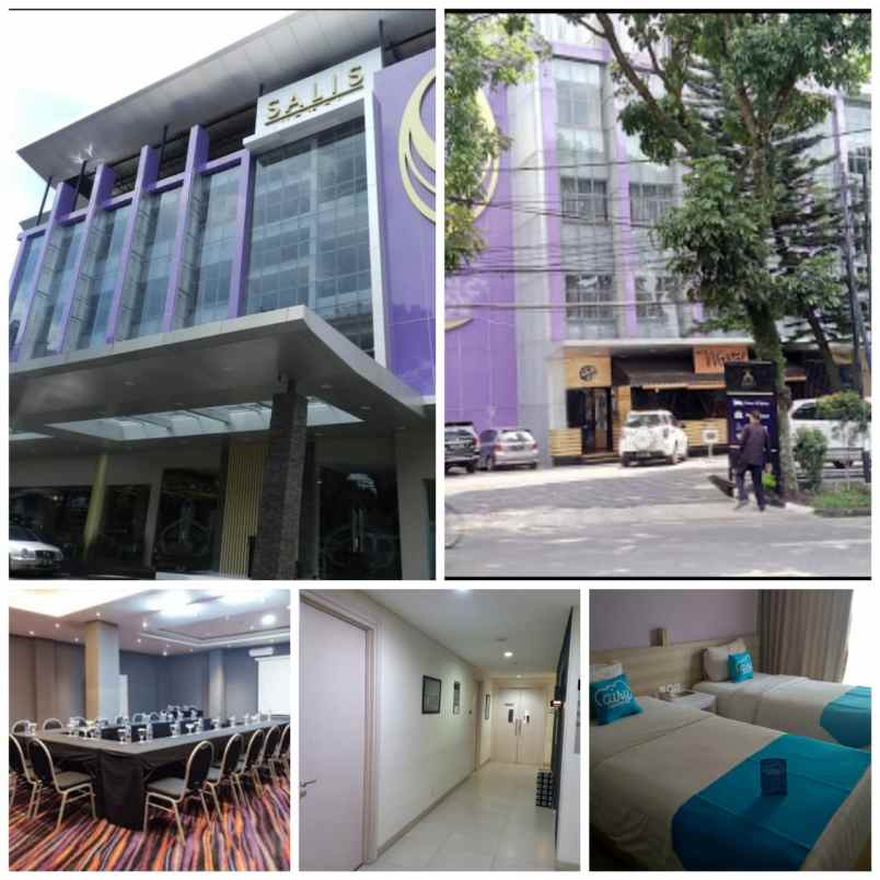 dijual hotel bintang 3 setiabudi bandung