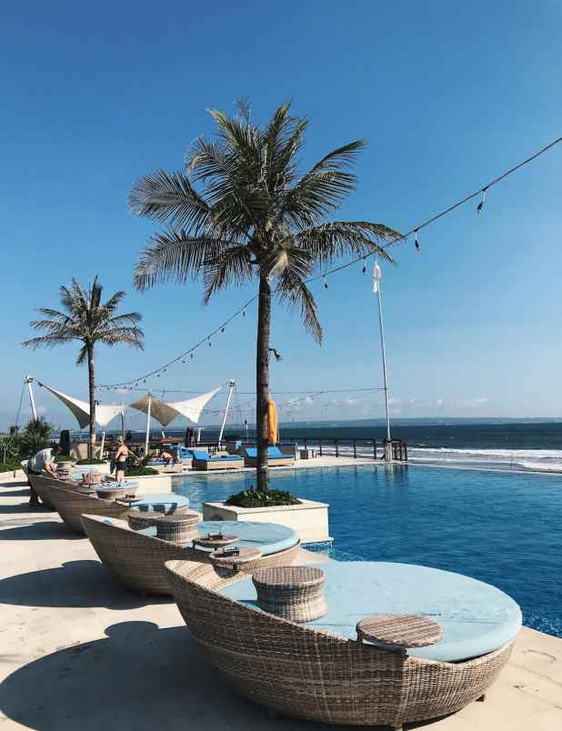 dijual hotel canggu
