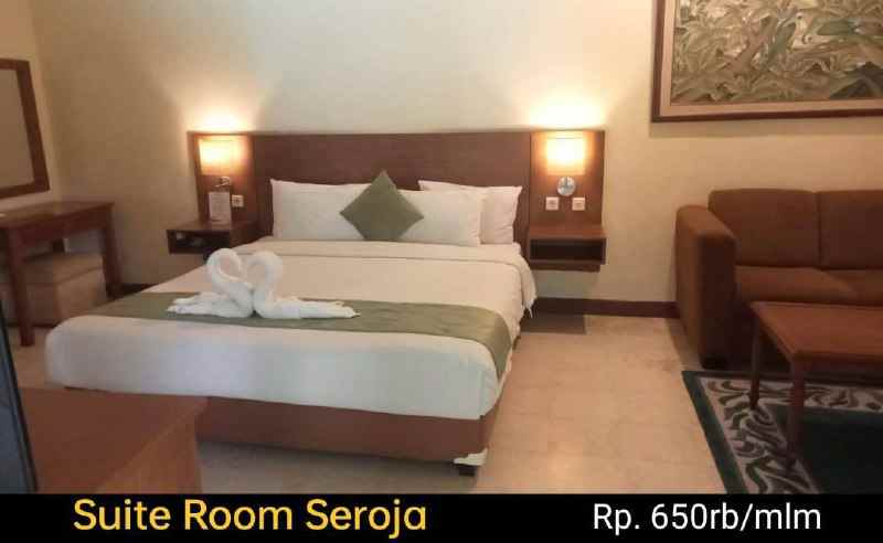 dijual hotel ciawi kabupaten bogor jawa