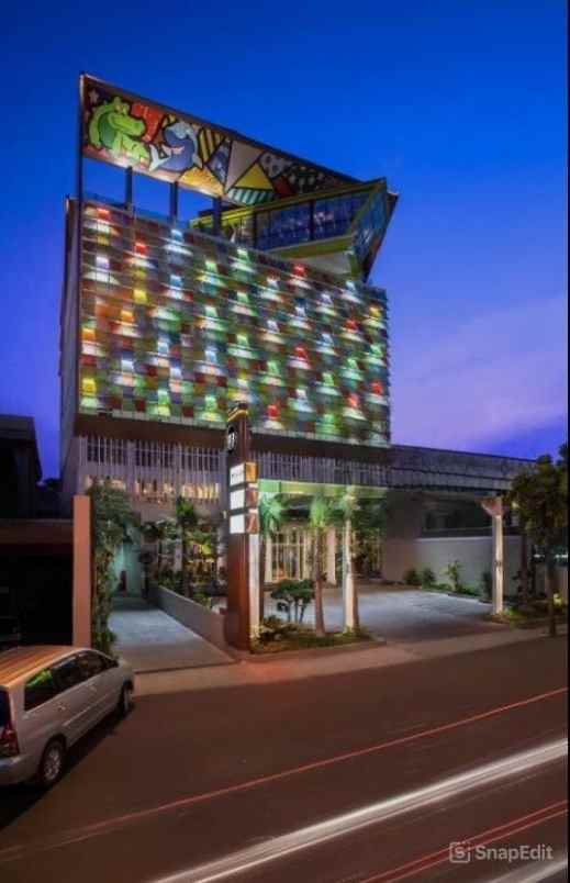 dijual hotel jalan tidar