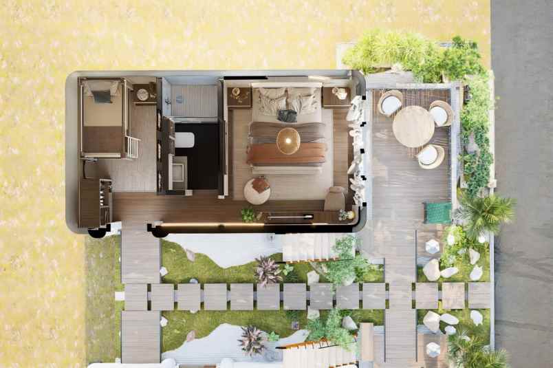 dijual hotel karangploso malang