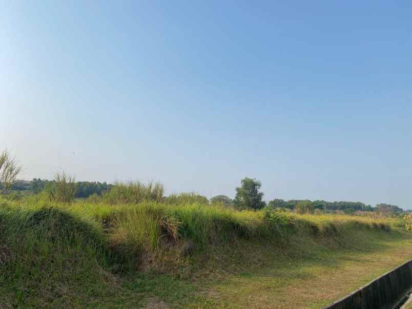 dijual kavling industri 1 hektar lippo cikarang