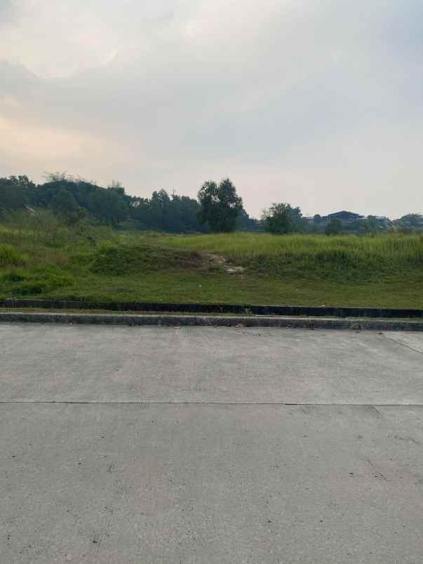dijual kavling industri 1 hektar lippo cikarang