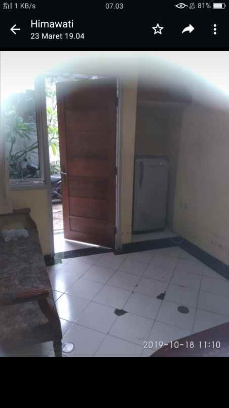 dijual kos kosan tebet jaksel