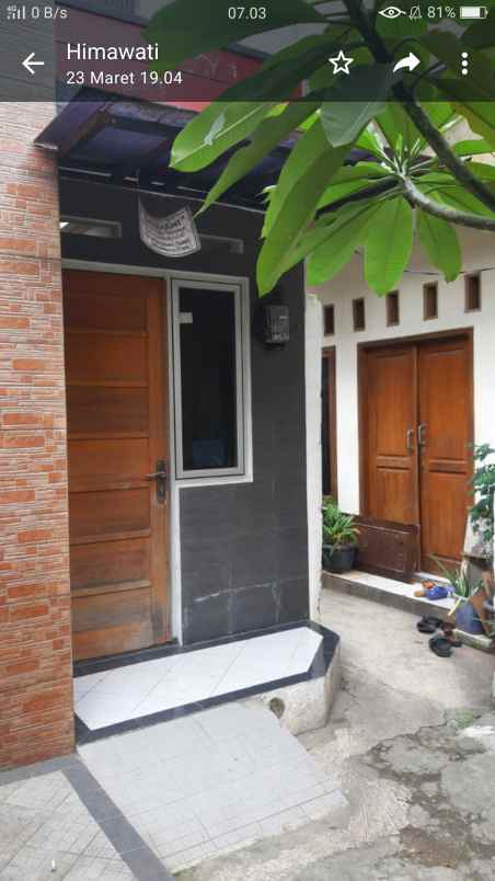 dijual kos kosan tebet jaksel