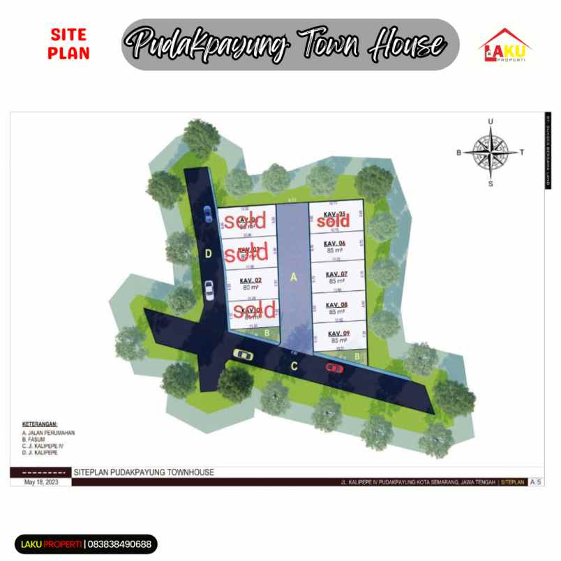 dijual kos2an dibawah 1m lokasi strategis di tembalang