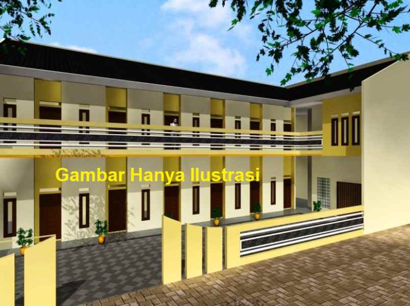 dijual kost an 45 kamar di taman sari jakarta barat
