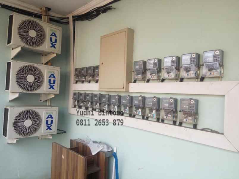 dijual kost binus syahdan